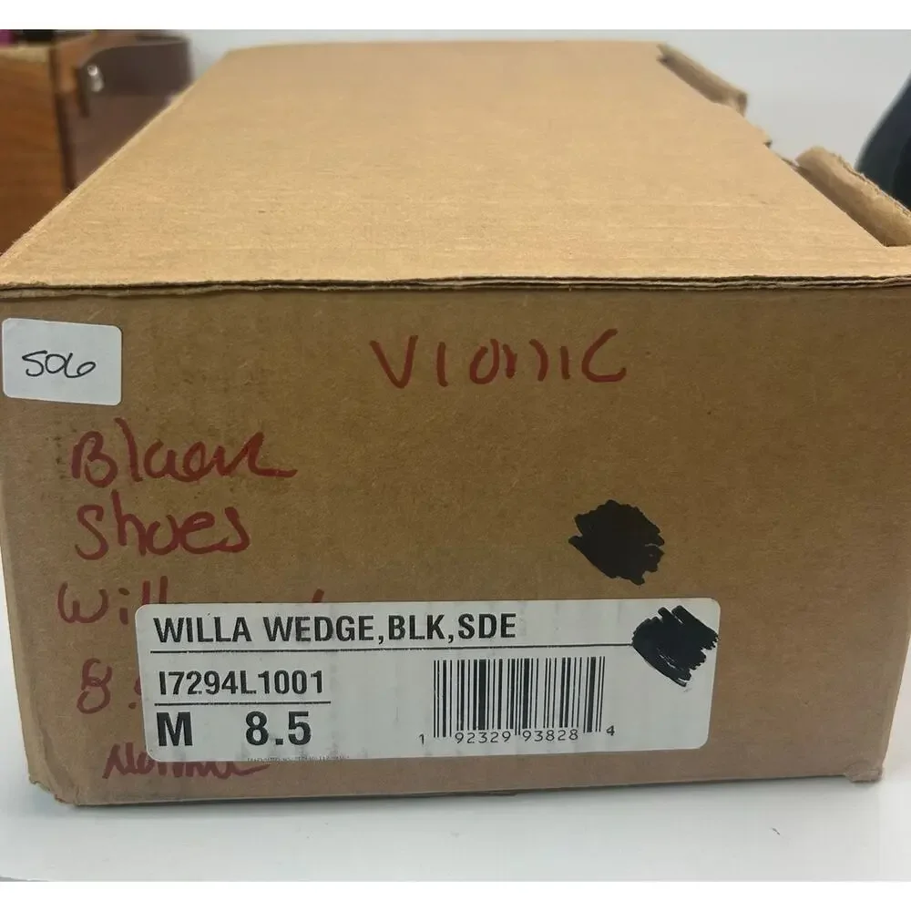 Vionic willa wedge